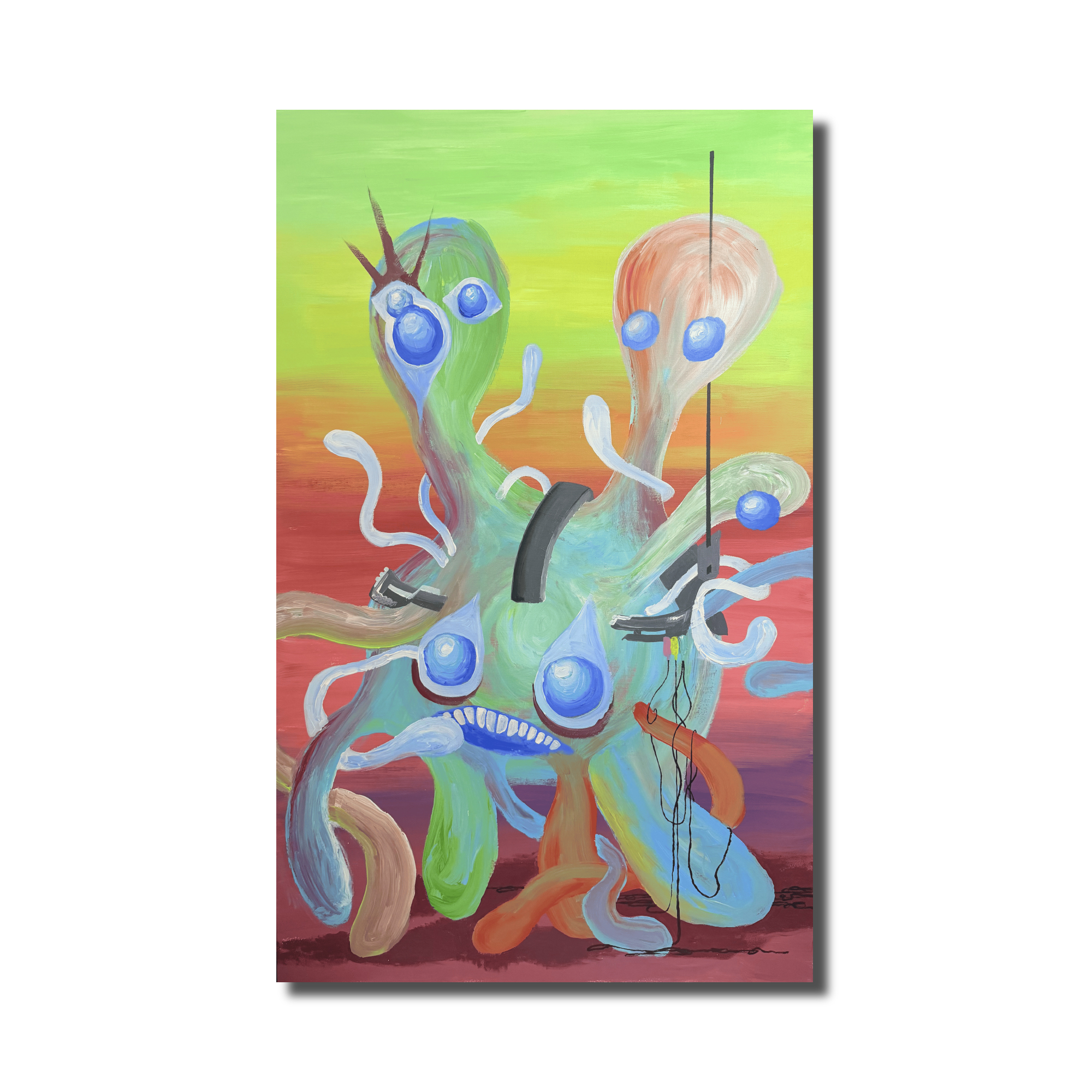 ALIEN PEOPLE by Fedor Oralov at Stolen Space and House Objets