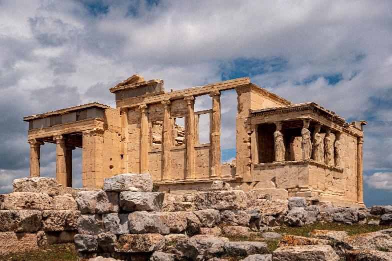 The Acropolis of Athena, Greece. Image courtasy of Audrey B, Pexels. 