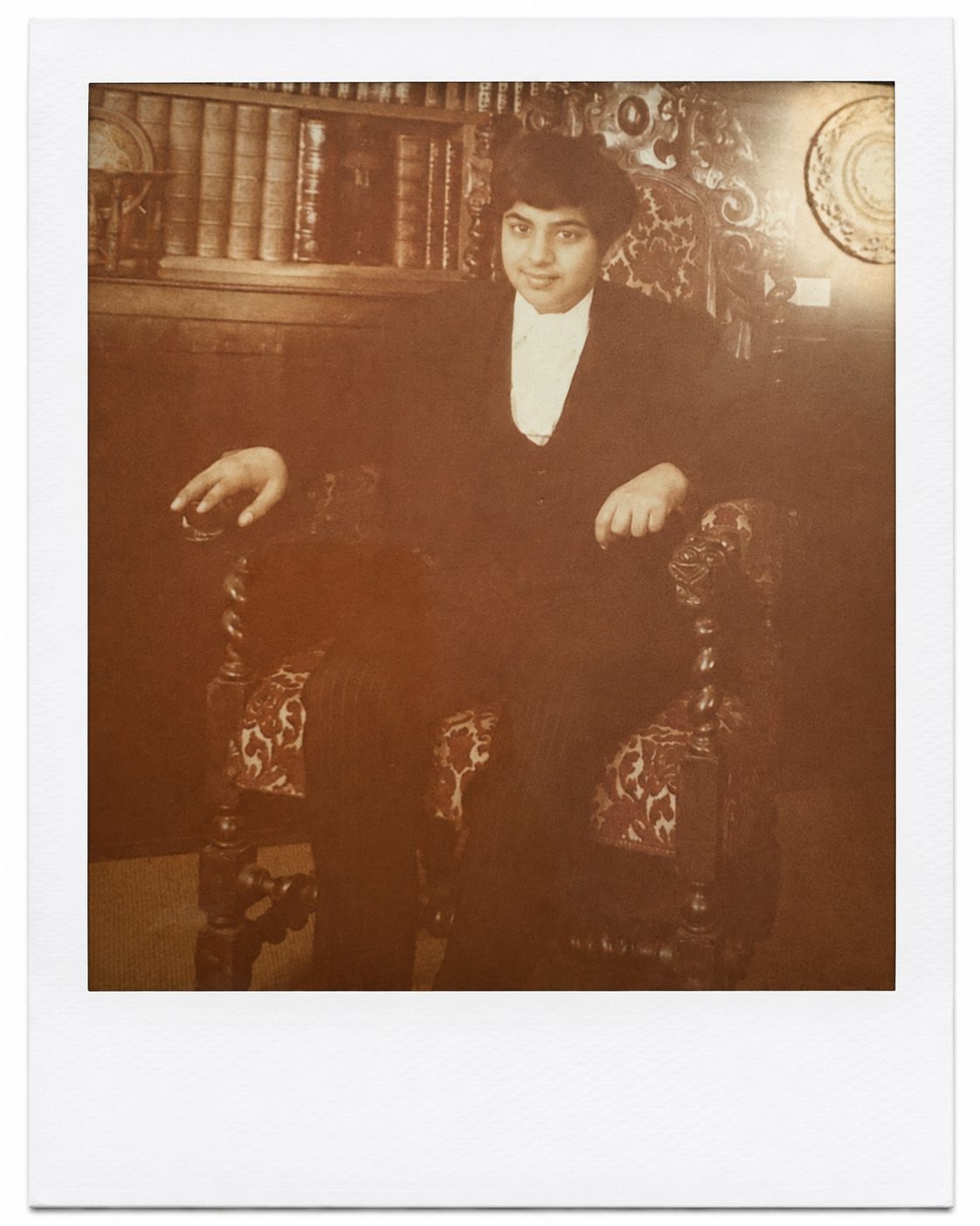 Herky in 1972 at Eton. Education is probably the best possible Investment