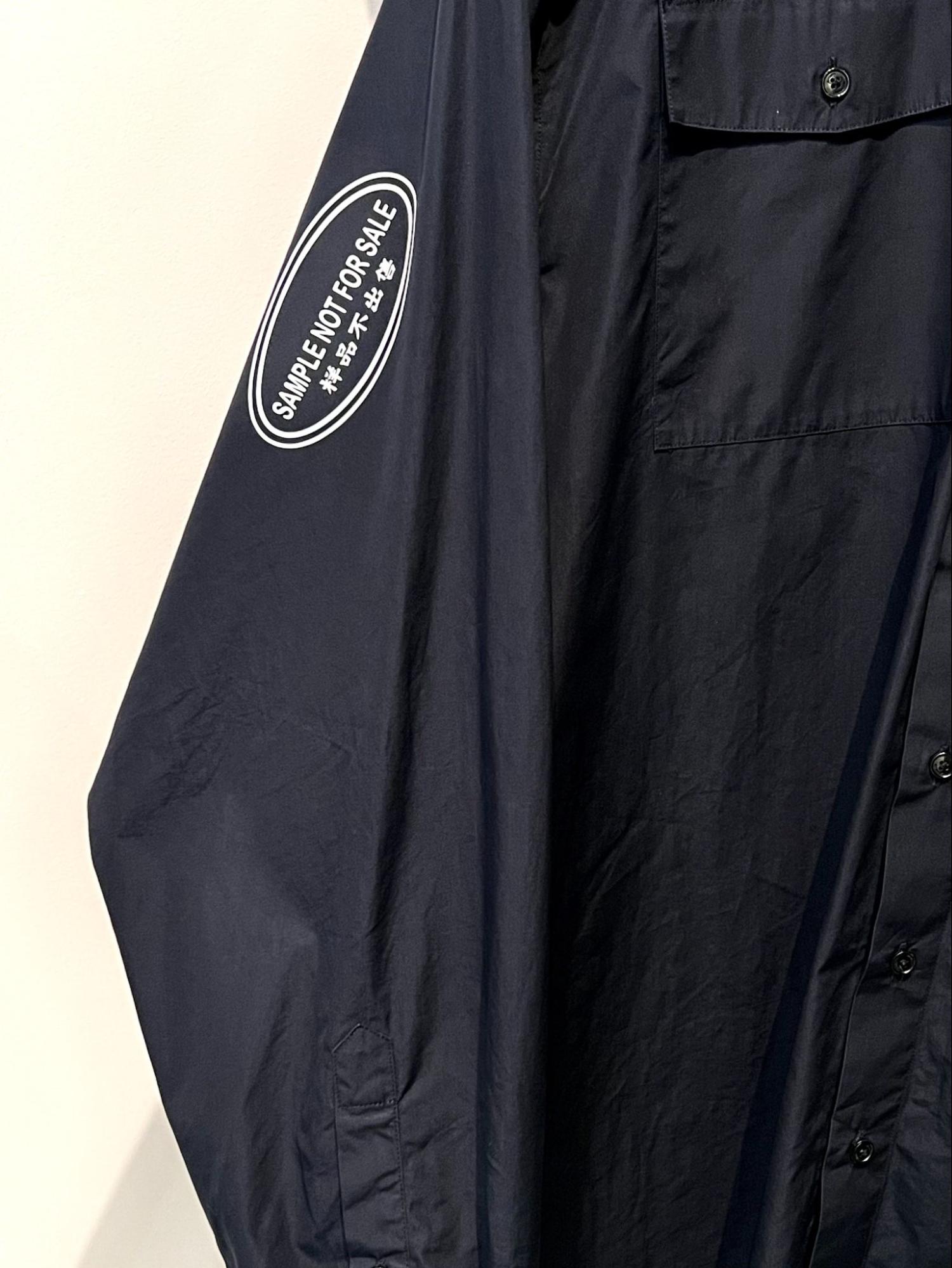 Vetements Police Jacket. Image Courtesy: Archive Room 