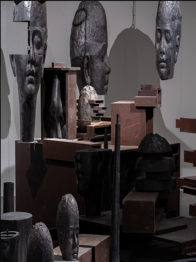 Totem (2026). Vessels of Other Worlds, Shanghai. Photograph by Tian Fangfang.