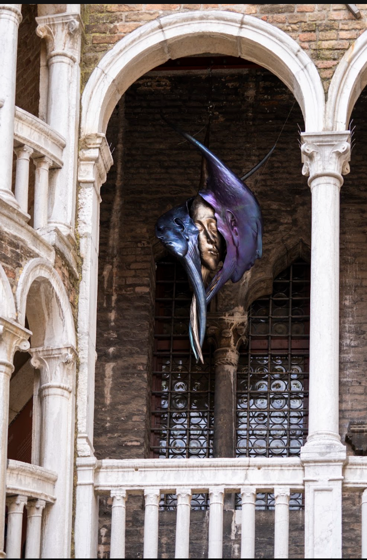 Mythos (2026). Bovolo Tower, Venice. Photograph by Federico Sutera.