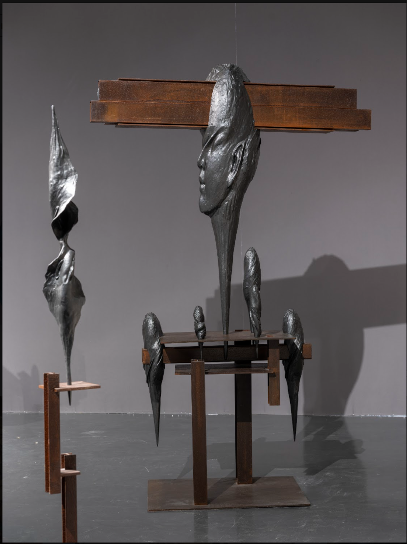 A Dialogue Between Material and Time (2026). Vessels of Other Worlds, Shanghai. Photograph by Tian Fangfang.