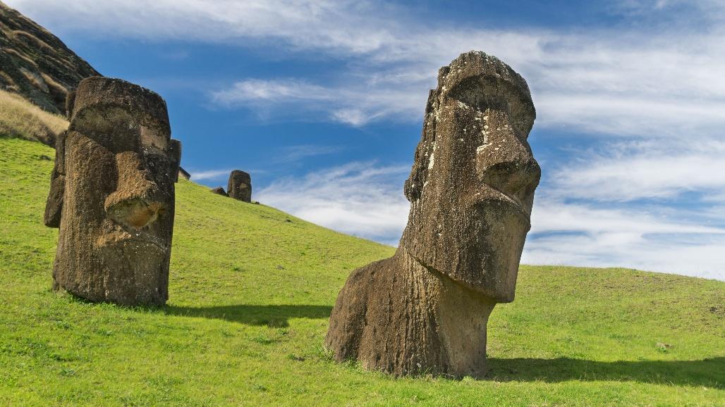 Easter Island, Chile. Image courtasy of Diego Gonzalez, Pexels. 