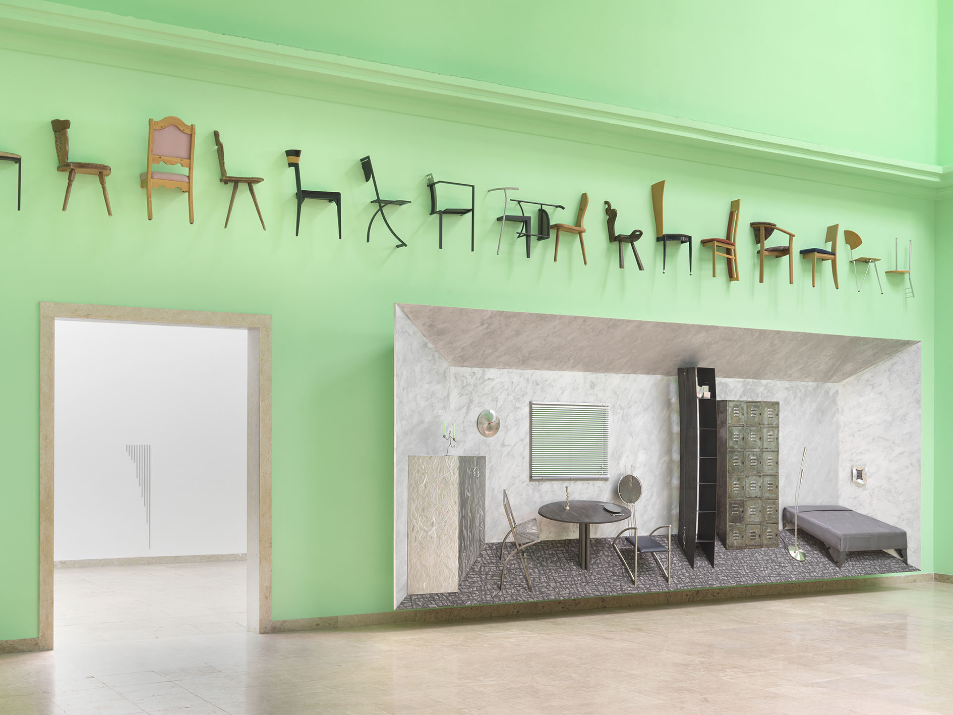 Henrike Naumann, The Home Front, 2026. Courtesy the artist. Photo: Jens Ziehe, Berlin.