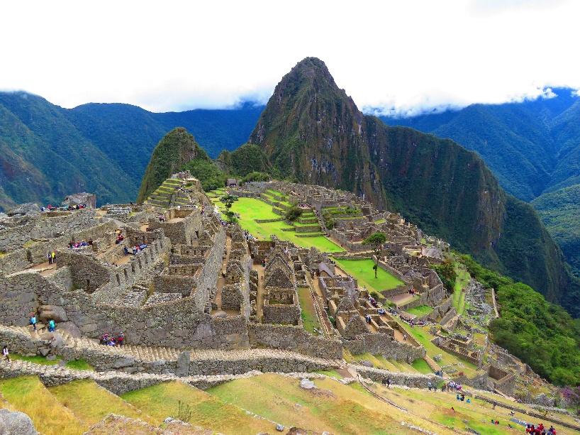 Machu Picchu, Peru. Image courtasy of Pixabay on Pexels. 