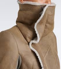 Rick Owens 2008 Shearling Jacket. Image courtesy: Mytheresia